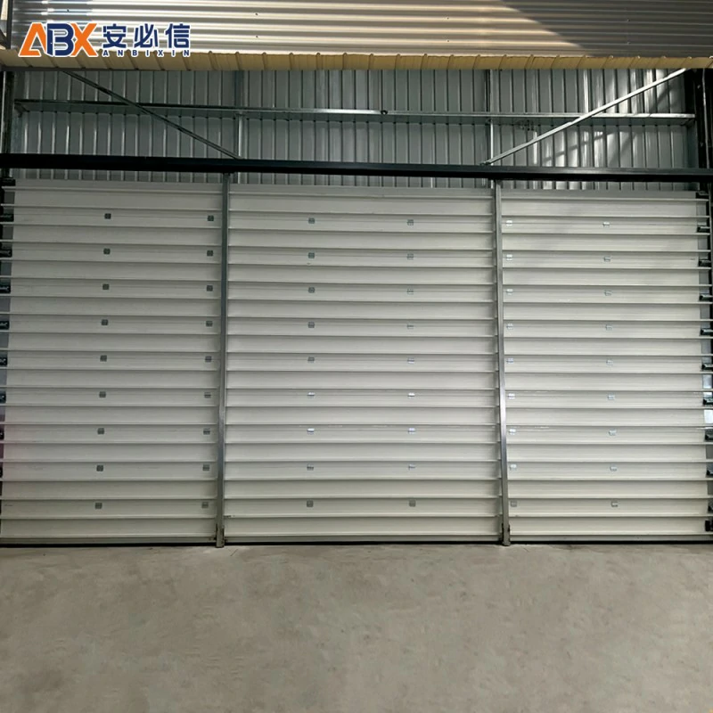 凉山彝族自治州分段式滑升门